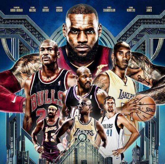 他在得分端 他在得分端